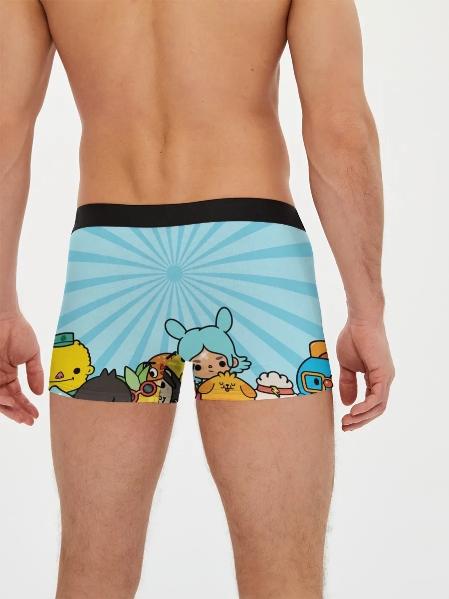 Мужские трусы боксеры / Toca boca life