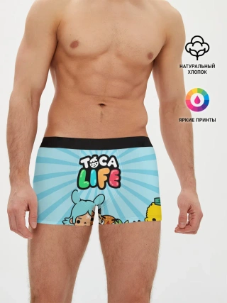 Мужские трусы боксеры / Toca boca life