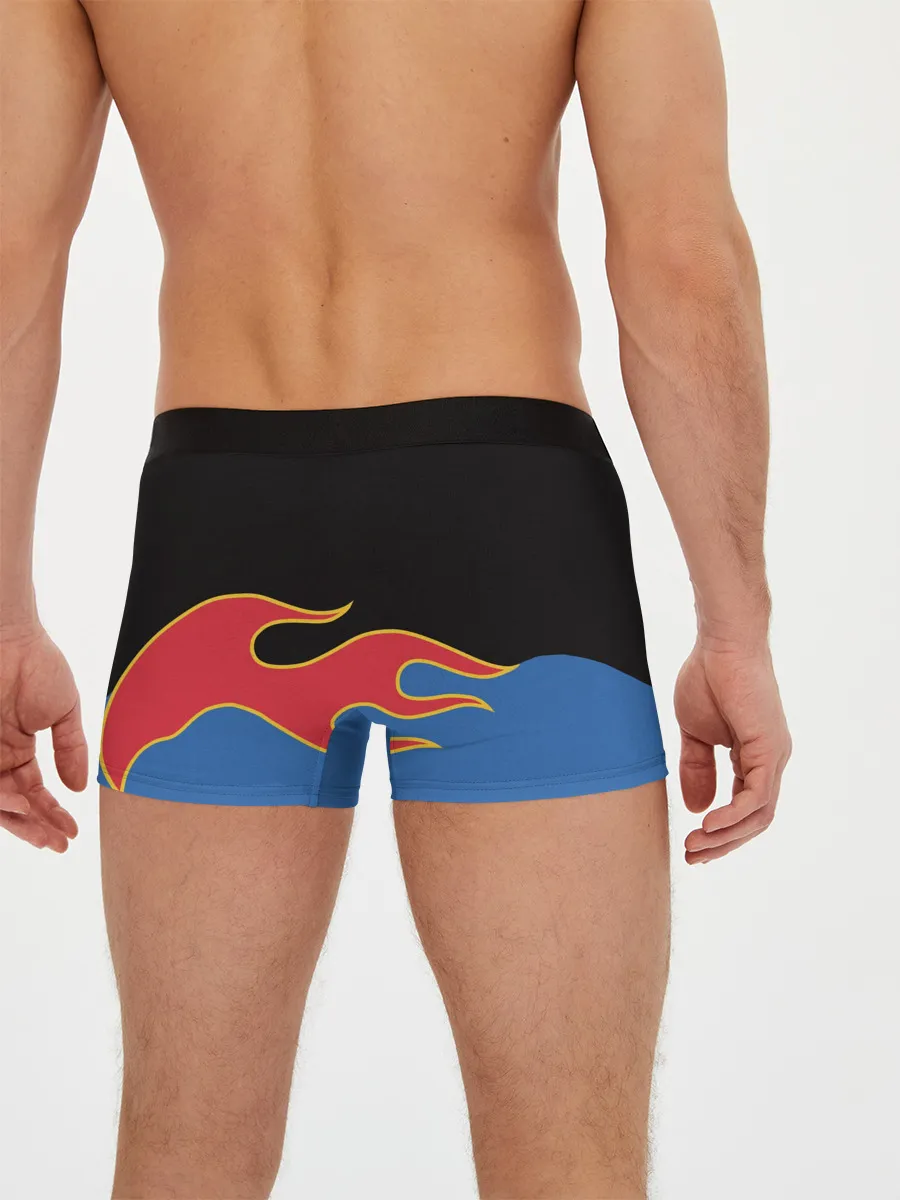 Мужские трусы боксеры / Hot Wheels. Хот Вилс