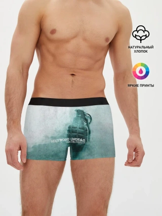 Мужские трусы боксеры / Swan Songs Rarities EP - Hollywood Undead