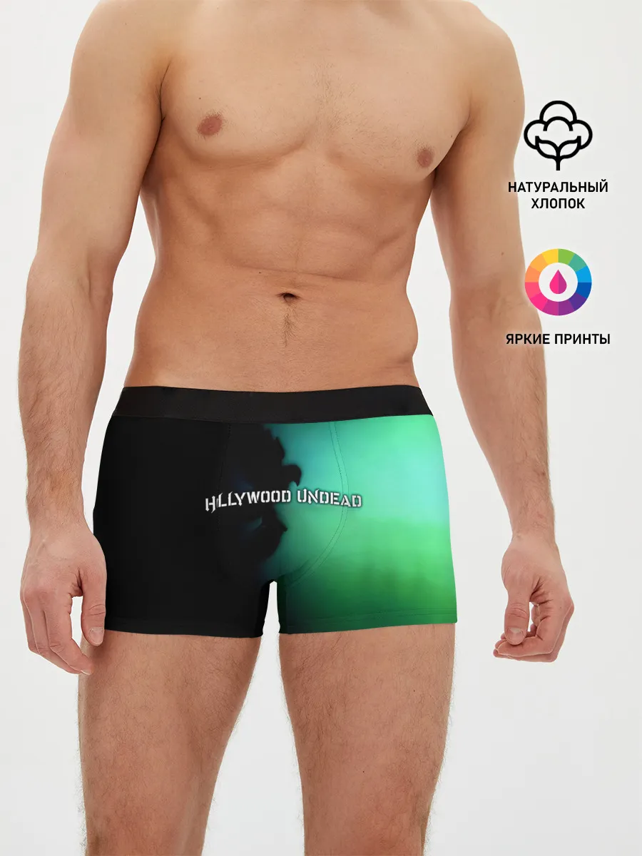 Мужские трусы боксеры / Swan Songs B-Sides EP - Hollywood Undead