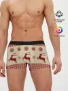Мужские трусы боксеры / Олени