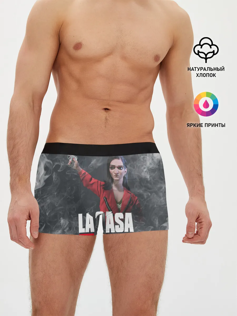 Мужские трусы боксеры / Бумажный дом | Найроби