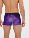 Мужские трусы боксеры / Кэ Цин в сиреневом тумане