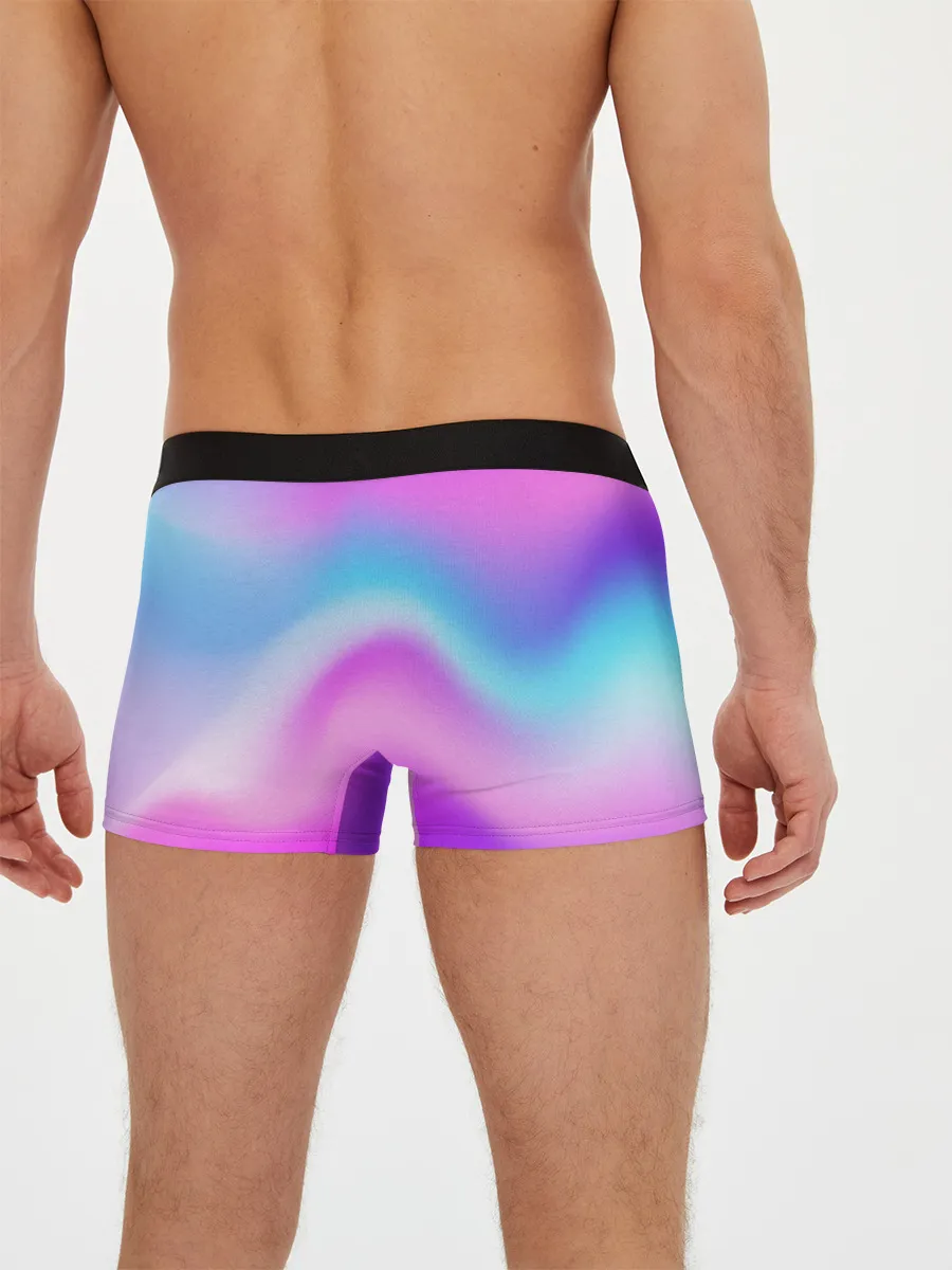 Мужские трусы боксеры / Мороженое | Ice Scream | Череп