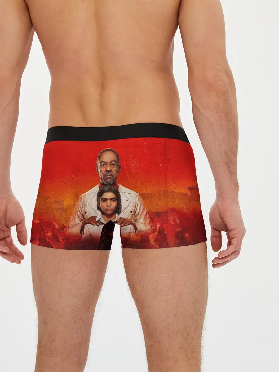 Мужские трусы боксеры / Антон и Диего Кастильо FC6