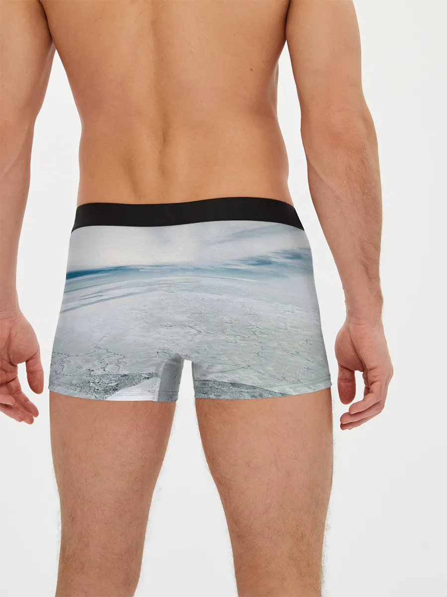 Мужские трусы боксеры / Infinite - Deep Purple