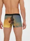 Мужские трусы боксеры / Винланд стоит на скале сага