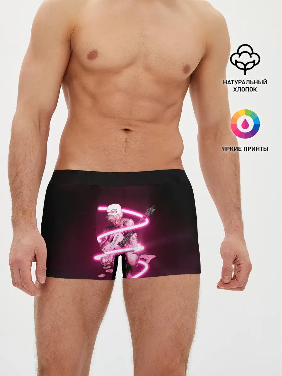 Мужские трусы боксеры / Pink MGK