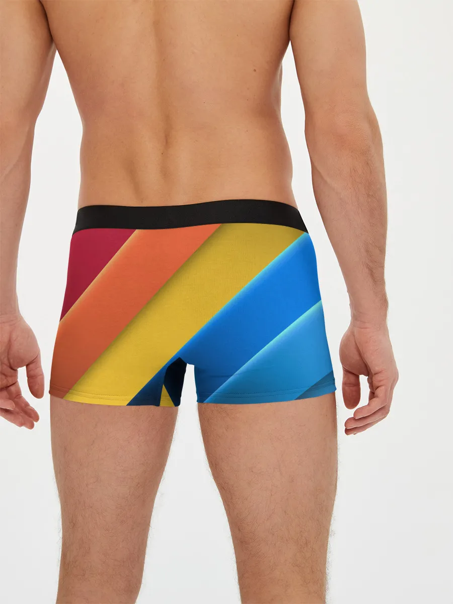 Мужские трусы боксеры / Полутона и оттенки