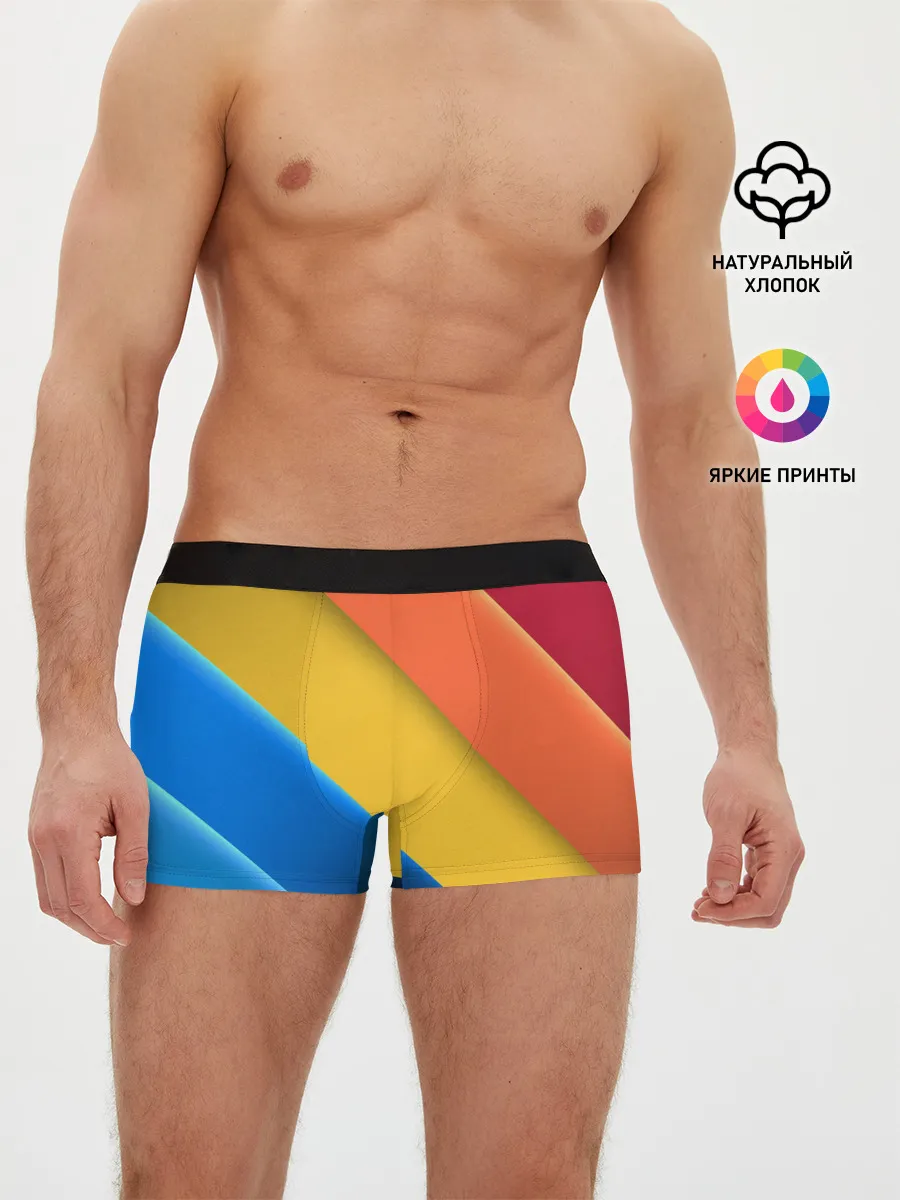 Мужские трусы боксеры / Полутона и оттенки