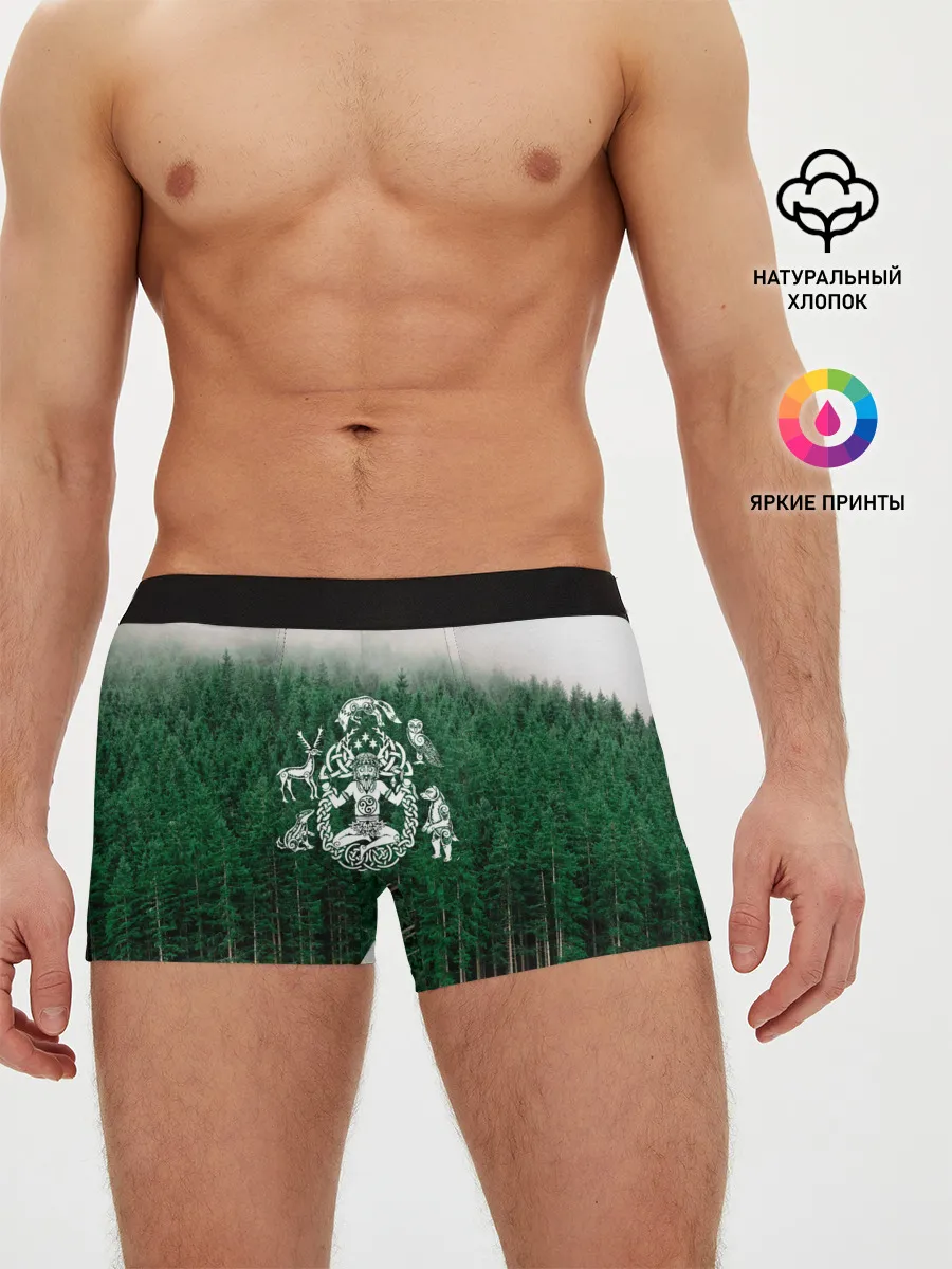 Мужские трусы боксеры / ВАНАХЕЙМ | РУНЫ | RUNES