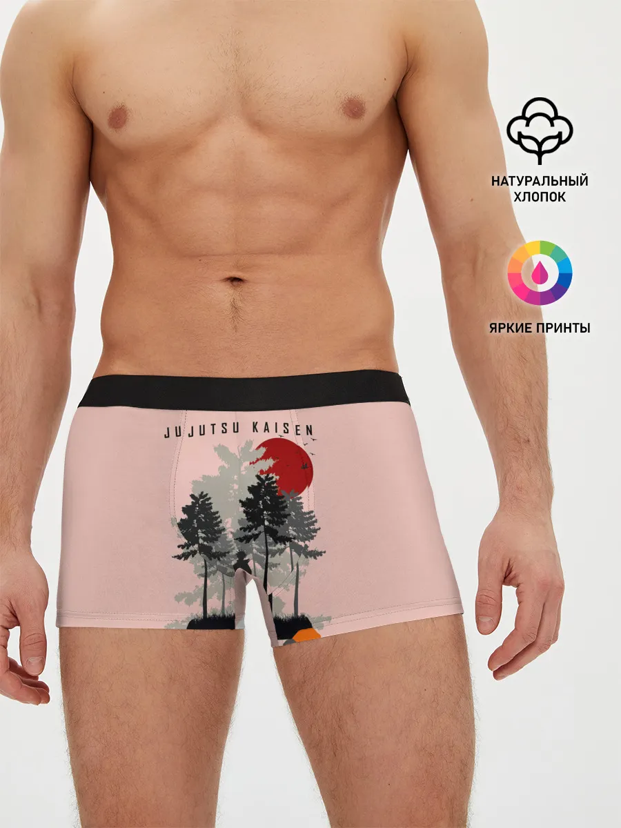 Мужские трусы боксеры / Fushiguro Megumi Jujutsu Kaisen