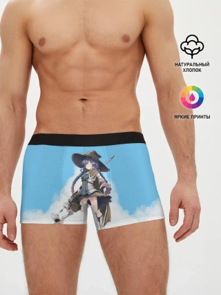 Мужские трусы боксеры / Рокси Ведьма