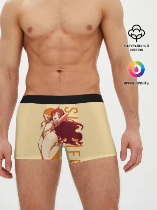 Мужские трусы боксеры / Summer. Eris