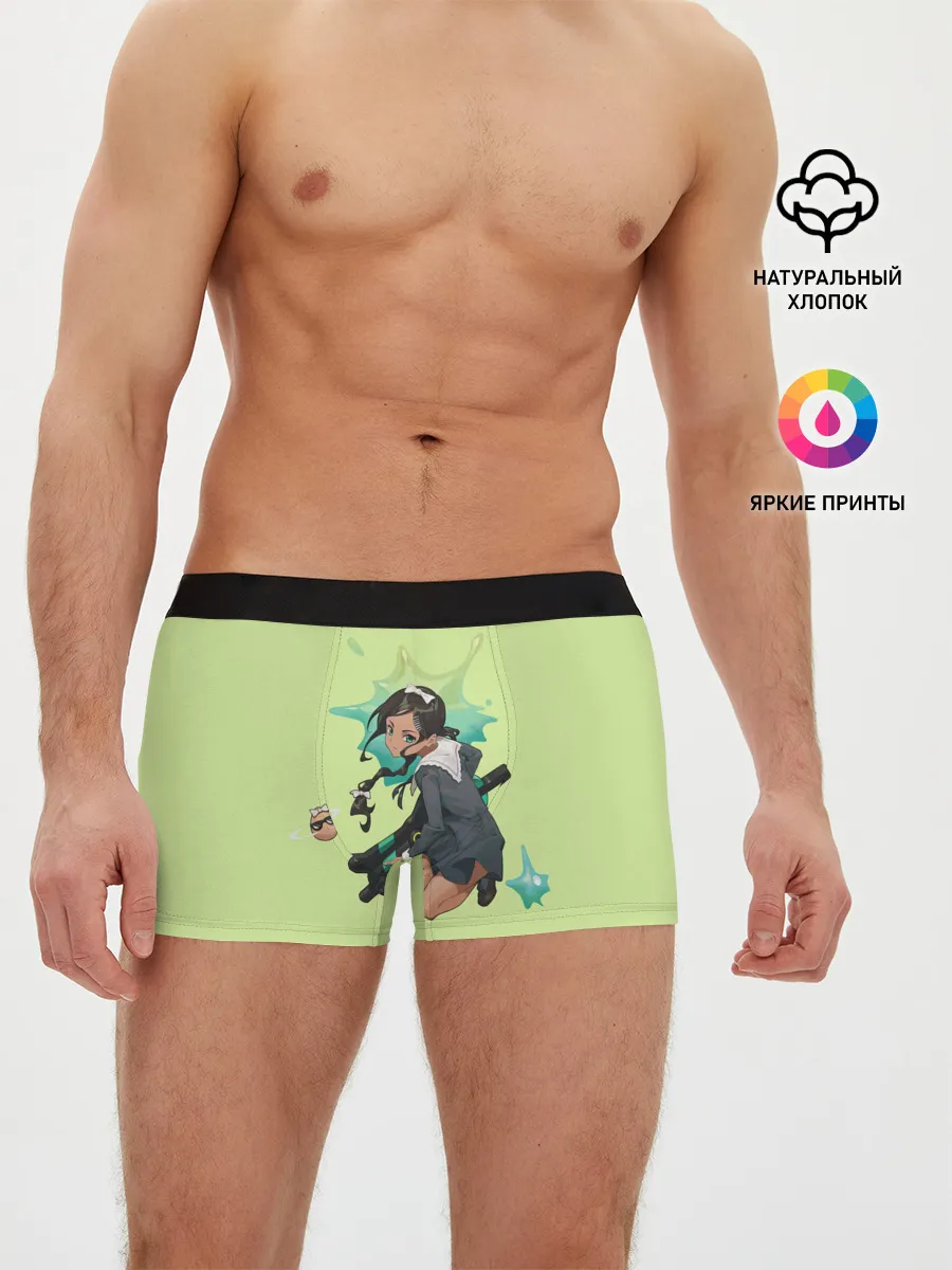 Мужские трусы боксеры / Aonuma Neiru