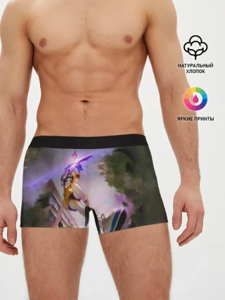 Мужские трусы боксеры / Ай Ото. Приоритет Чудо-Яйца