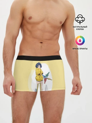 Мужские трусы боксеры / А-чан