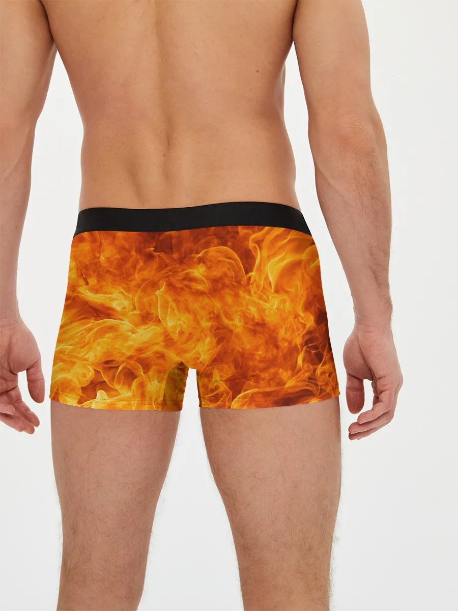 Мужские трусы боксеры / Японский дракон | Japanese Dragon