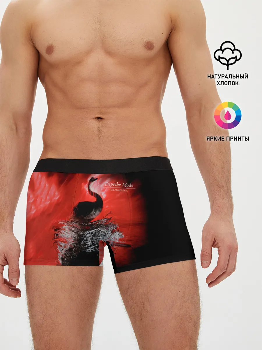 Мужские трусы боксеры / Speak & Spell - Depeche Mode