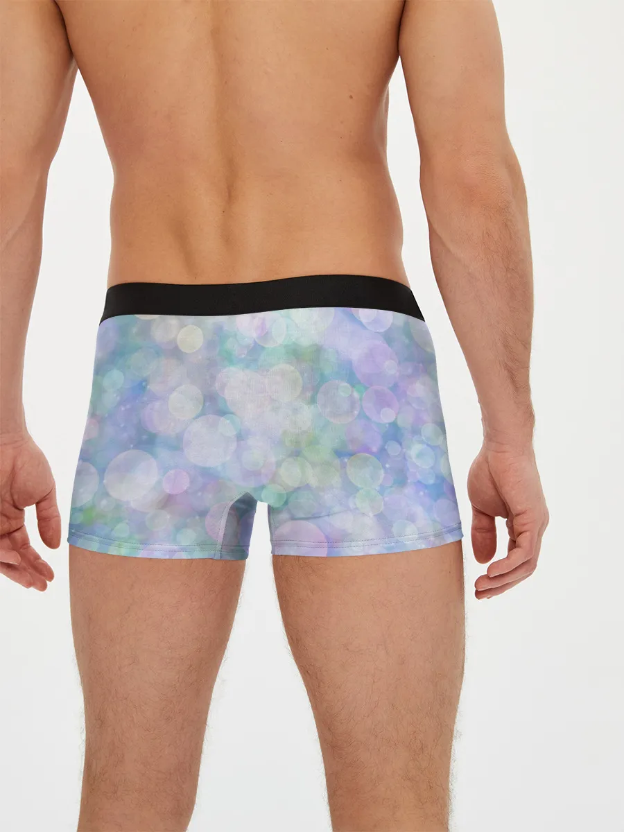 Мужские трусы боксеры / Не мечтай - делай!