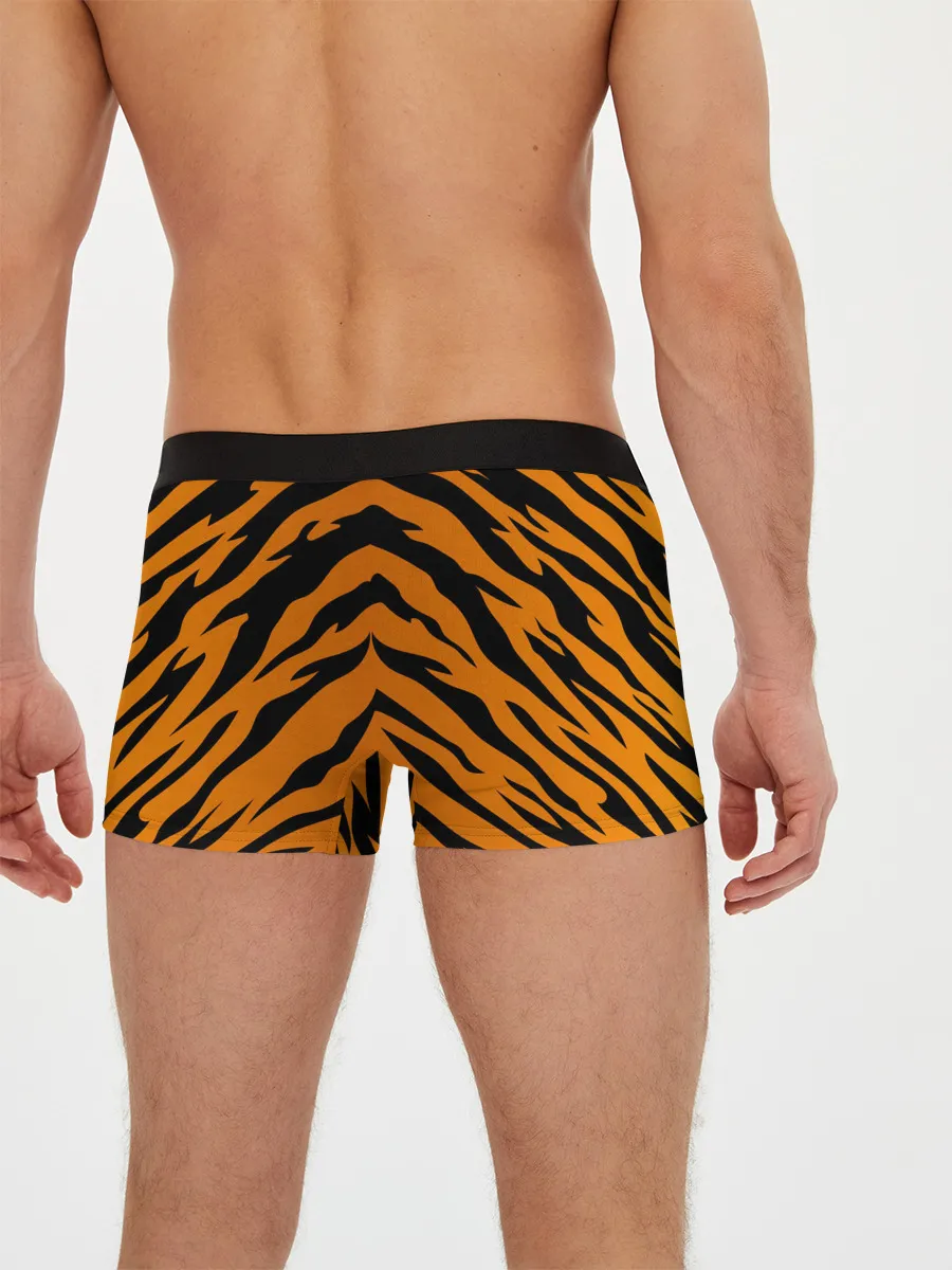 Мужские трусы боксеры / Шкура тигра