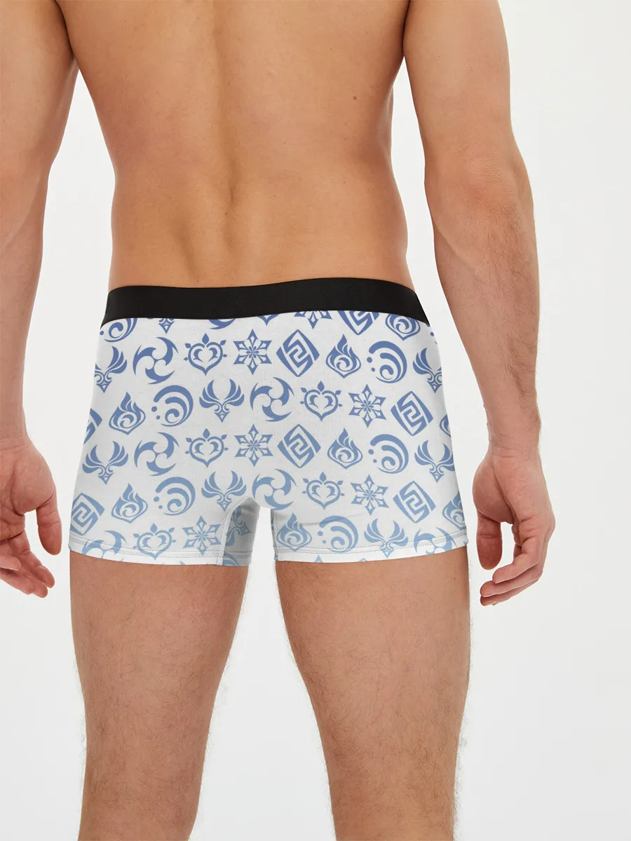 Мужские трусы боксеры / КАМИСАТО АЯКА | КРИО