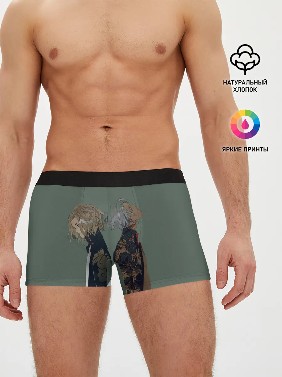 Мужские трусы боксеры / Токийские мстители Майки