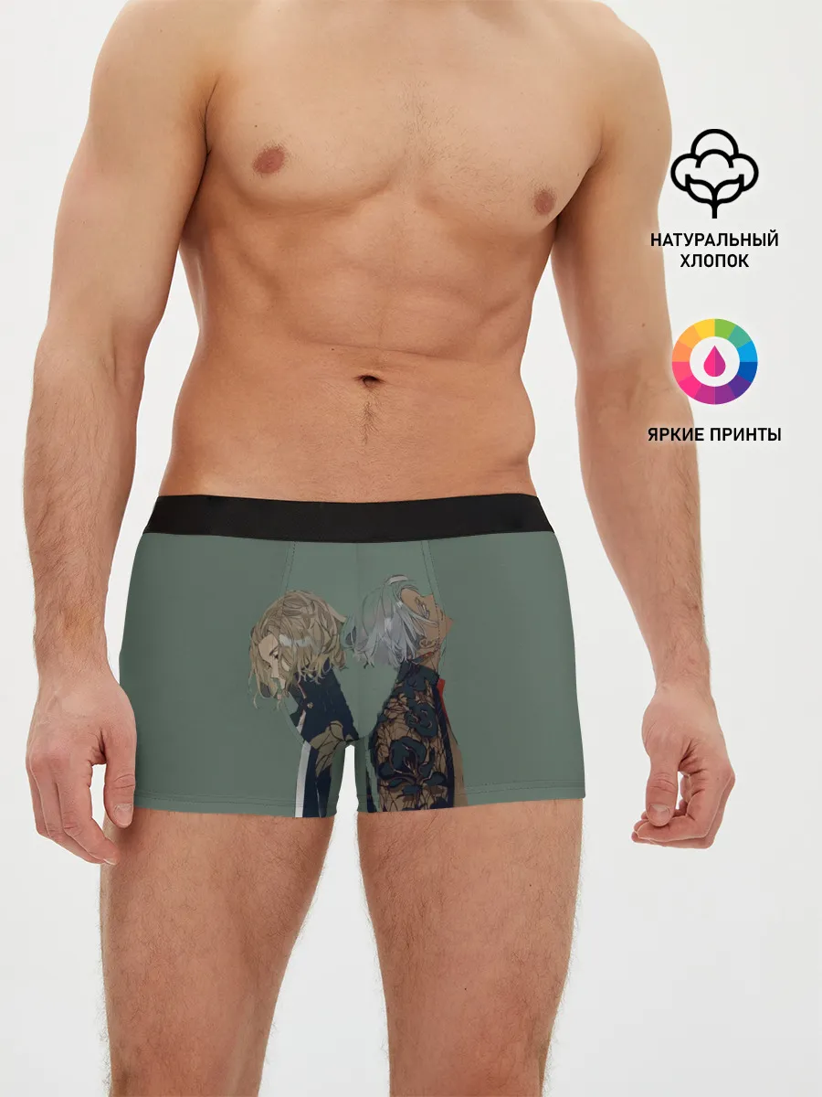 Мужские трусы боксеры / Токийские мстители Майки