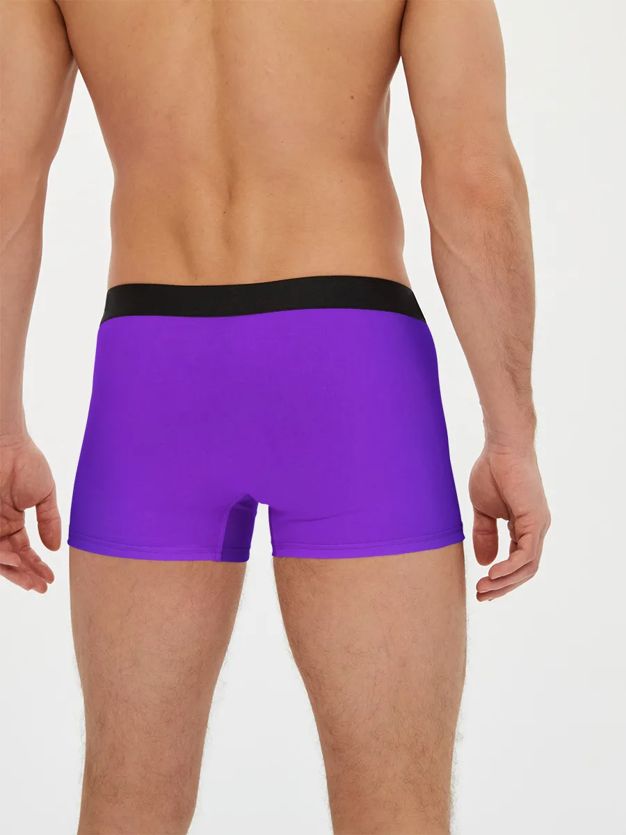 Мужские трусы боксеры / ROBLOX NEON LOGO | РОБЛОКС