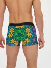 Мужские трусы боксеры / Цветы и узоры - Калейдоскоп
