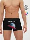 Мужские трусы боксеры / Space X Zero gravity car