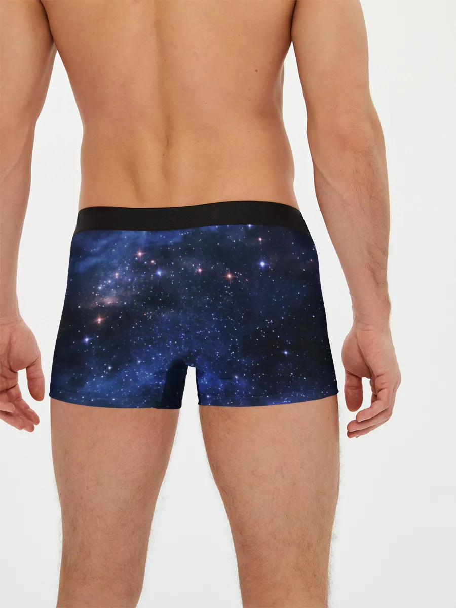 Мужские трусы боксеры / Space X