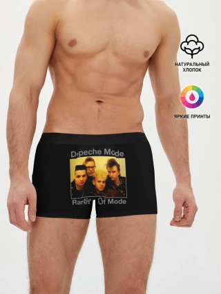 Мужские трусы боксеры / Rareties of Mode - Depeche Mode