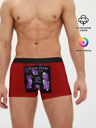 Мужские трусы боксеры / Songs of Faith and Devotion - Depeche Mode