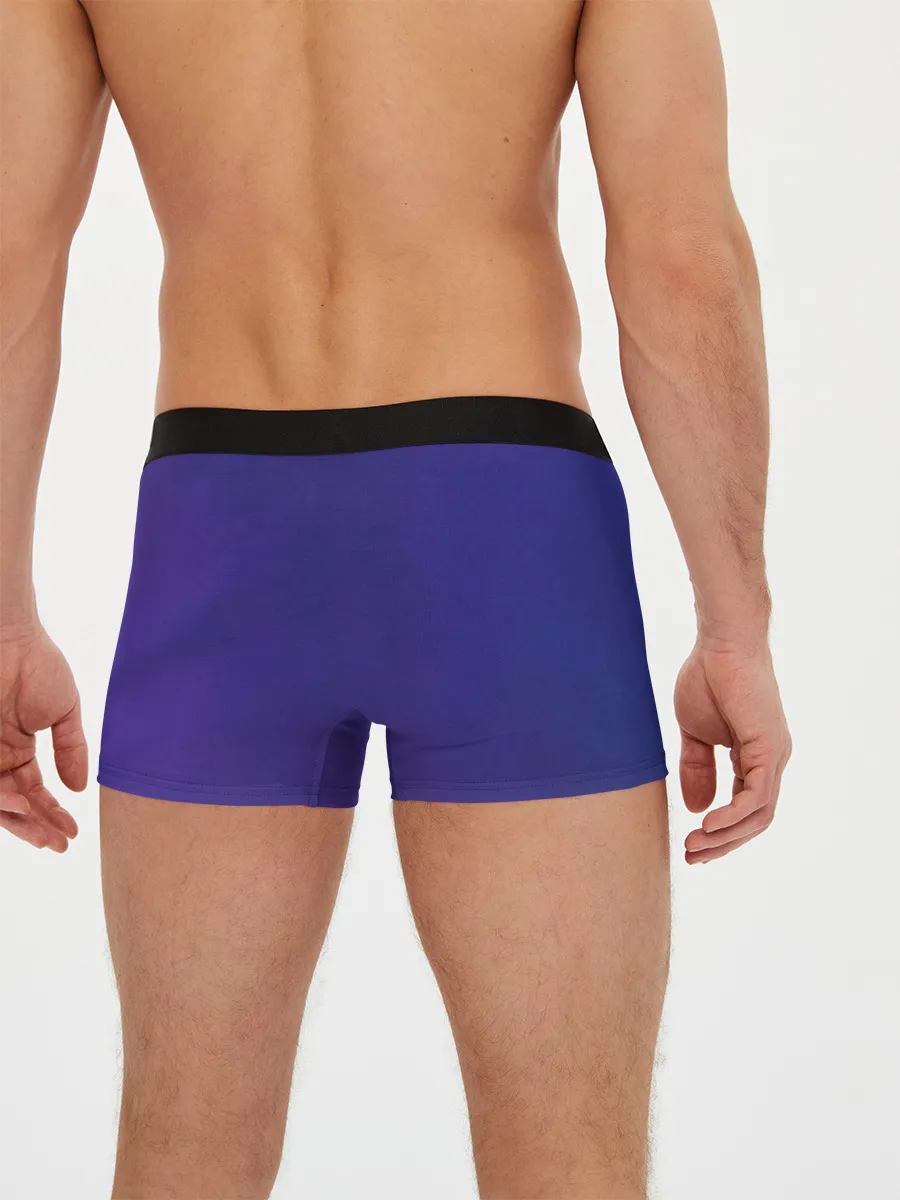 Мужские трусы боксеры / Deep Purple - Purpendicular