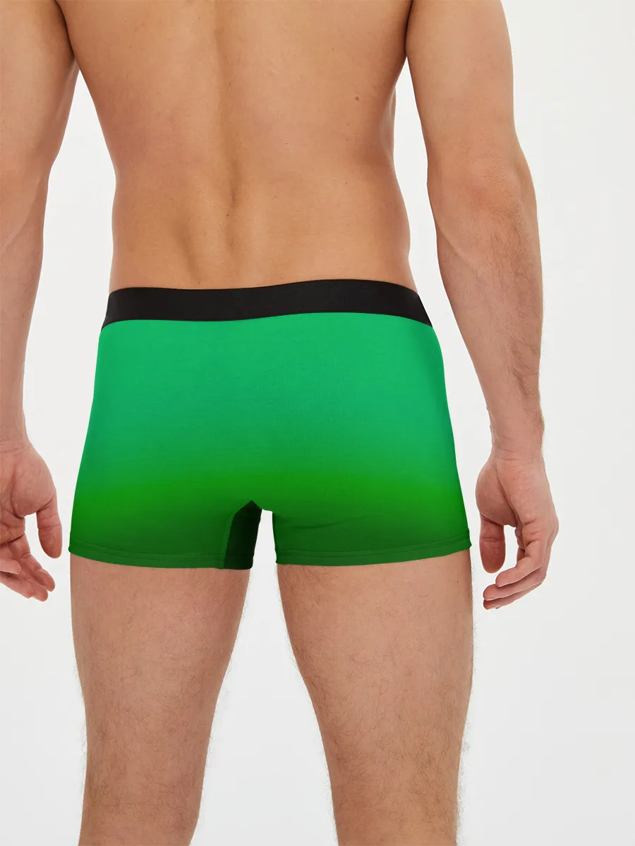 Мужские трусы боксеры / BMW GREEN STYLE