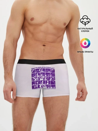 Мужские трусы боксеры / Deep Purple in Concert