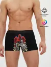 Мужские трусы боксеры / КиШ ЧЕРЕП В КОЛПАКЕ
