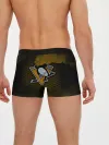 Мужские трусы боксеры / Pittsburgh Penguins на спине