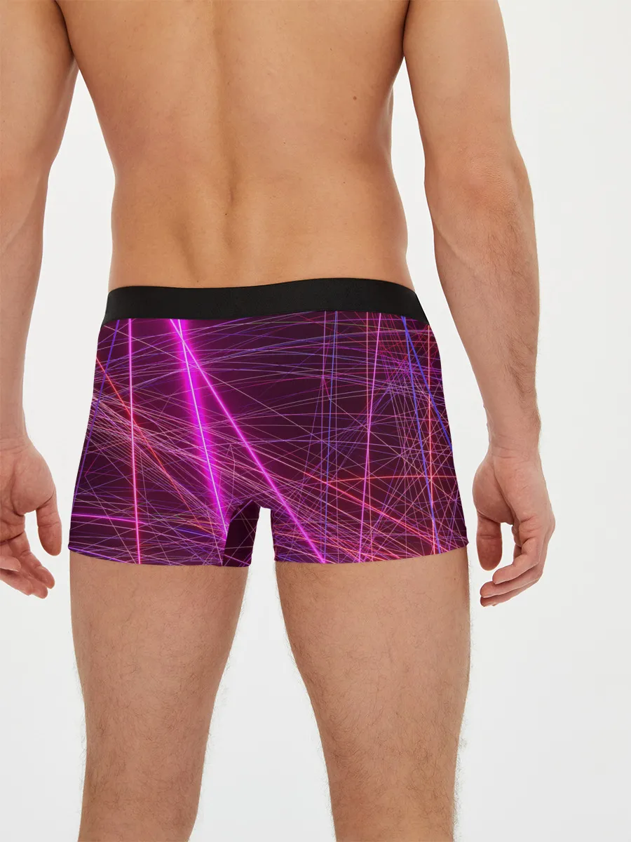 Мужские трусы боксеры / ЛАЗЕРЫ | LASERS