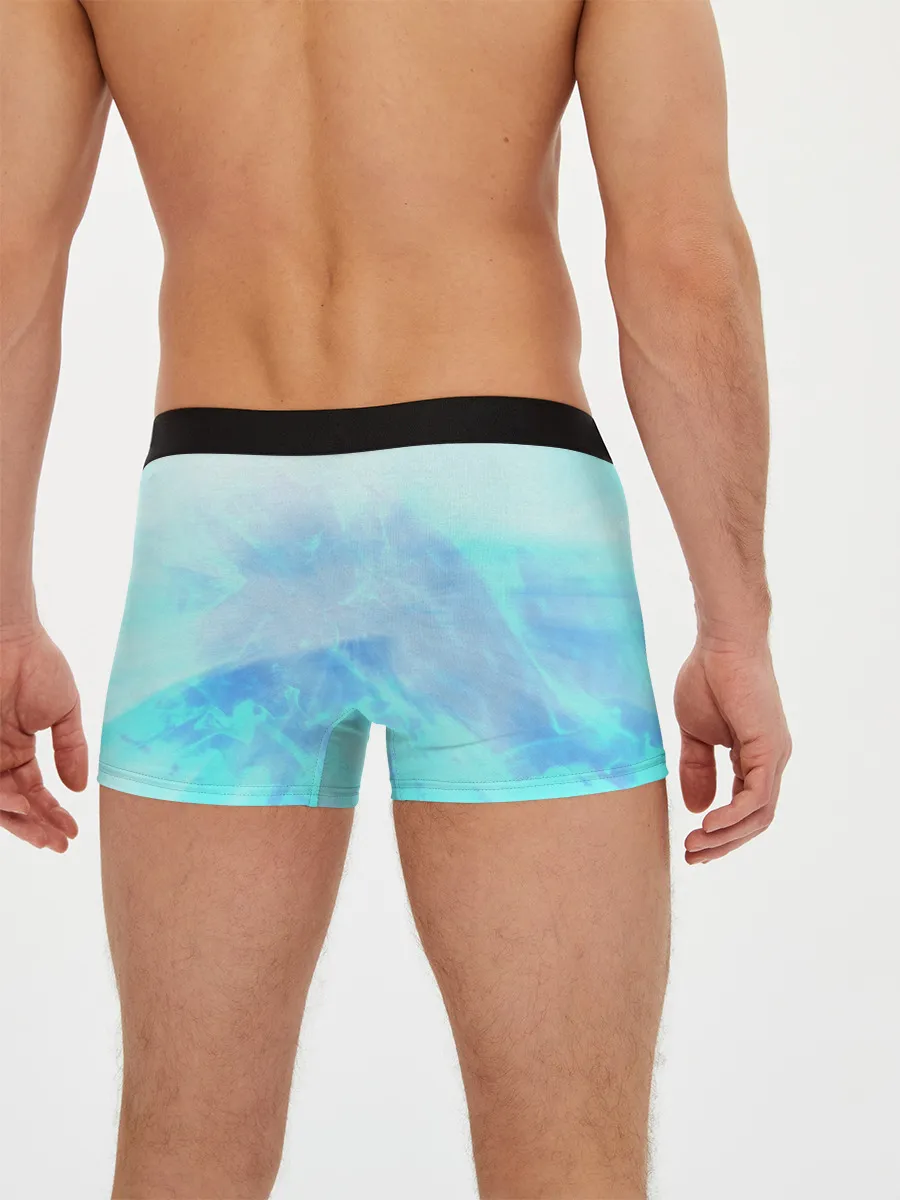 Мужские трусы боксеры / Гань Юй | Ganyu | Геншин Импакт