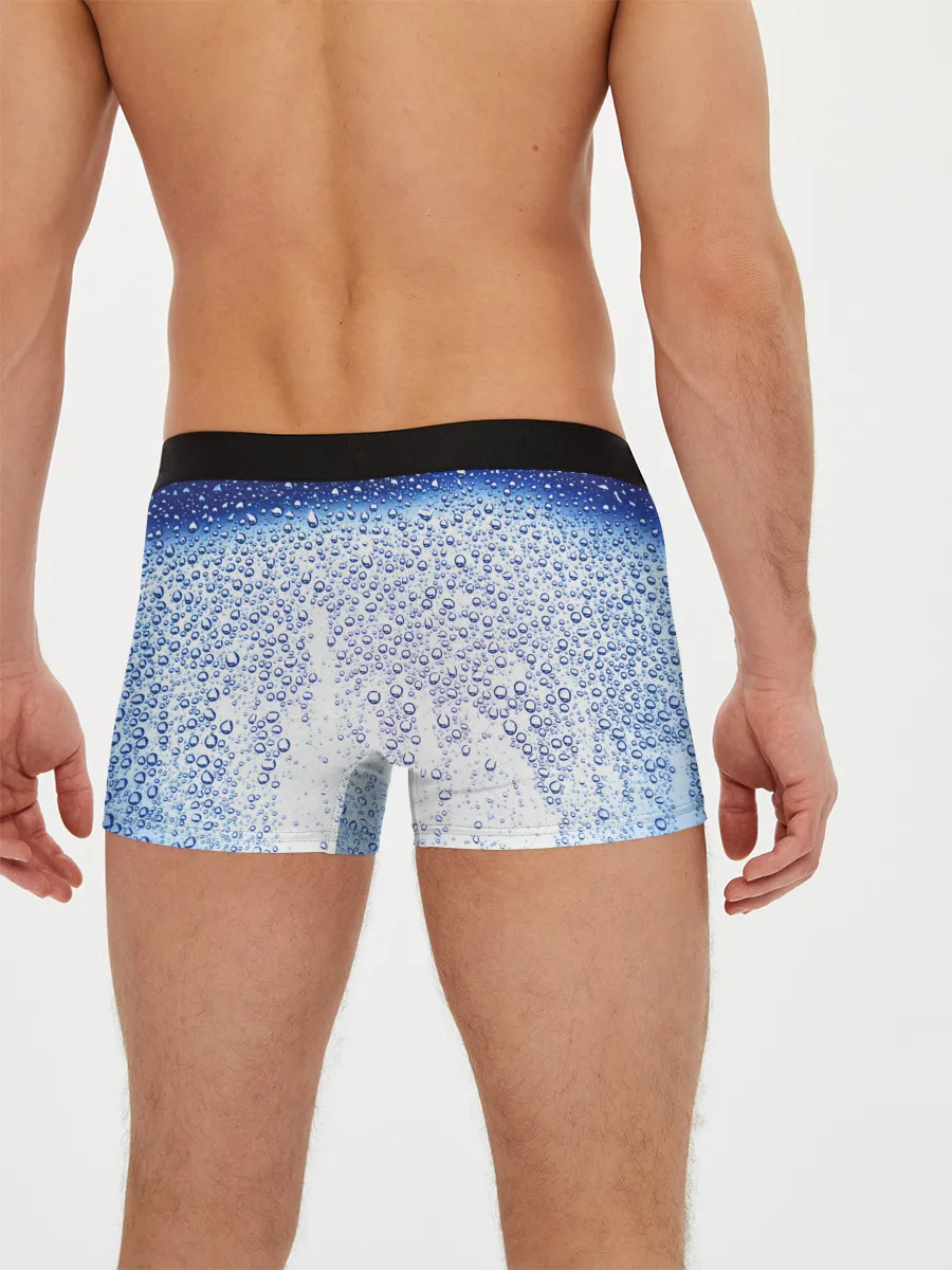 Мужские трусы боксеры / После дождя