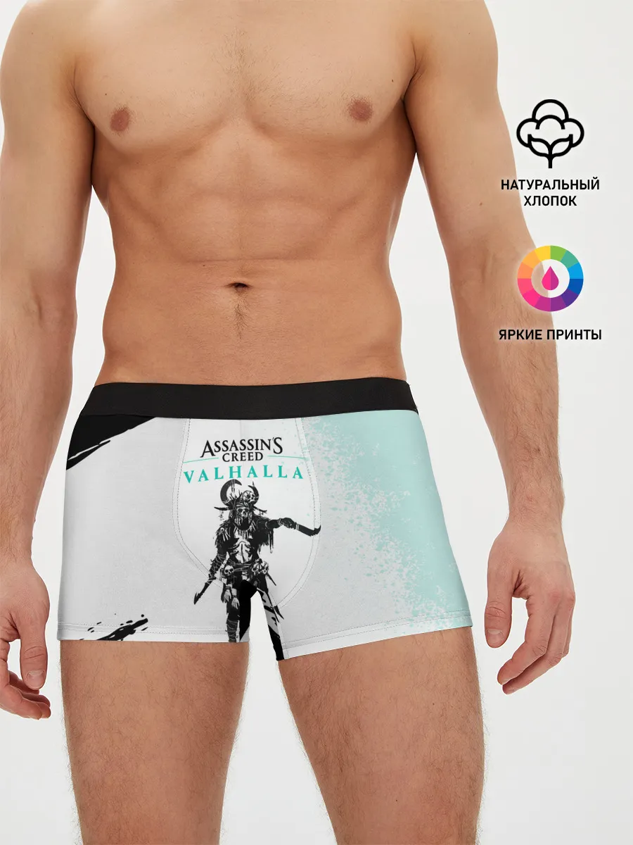 Мужские трусы боксеры / АССАСИН КРИД | ASSASSINS CREED VALHALLA