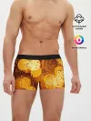 Мужские трусы боксеры / Дождик золотой