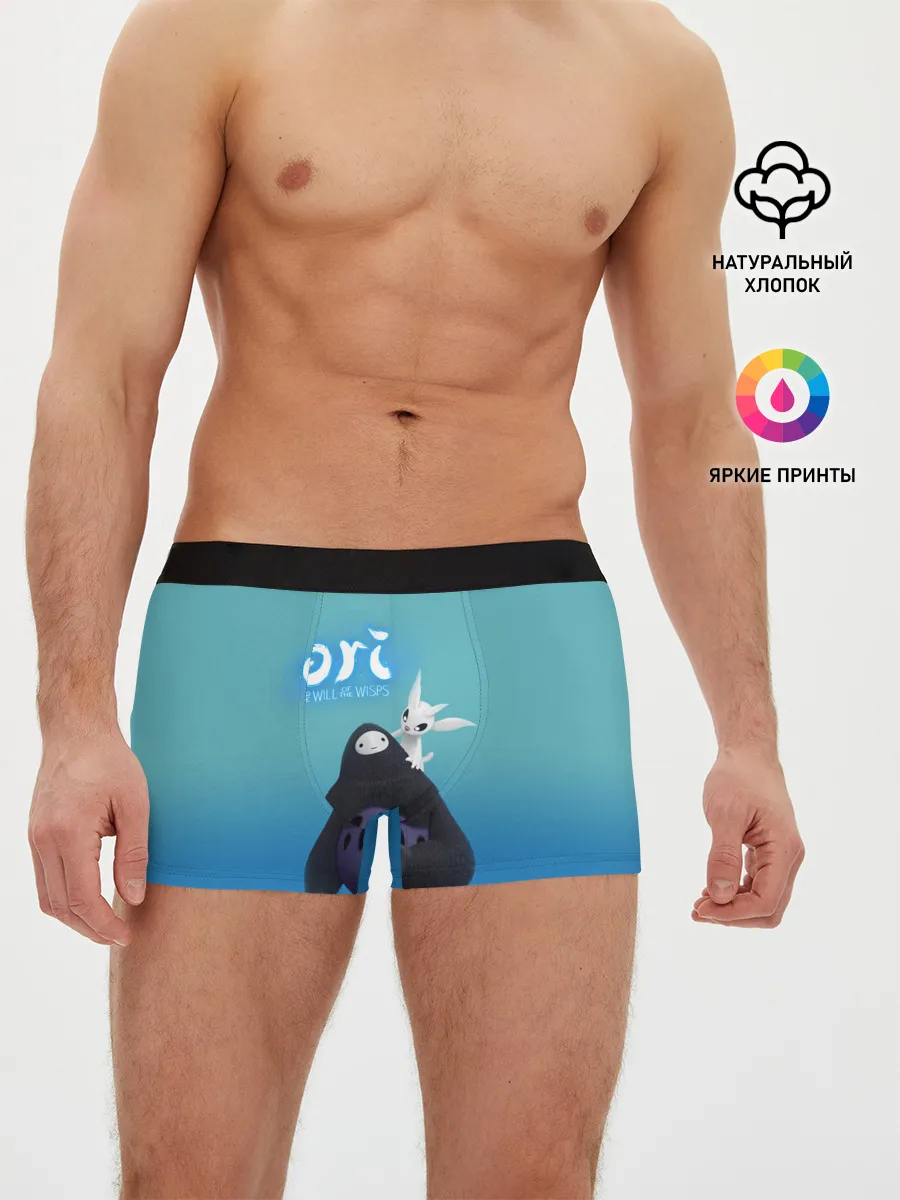 Мужские трусы боксеры / Naru и Ori | Нару and Ori