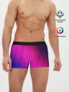 Мужские трусы боксеры / Фиолетово-малиновый градиент