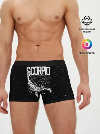 Мужские трусы боксеры / Dark Scorpio