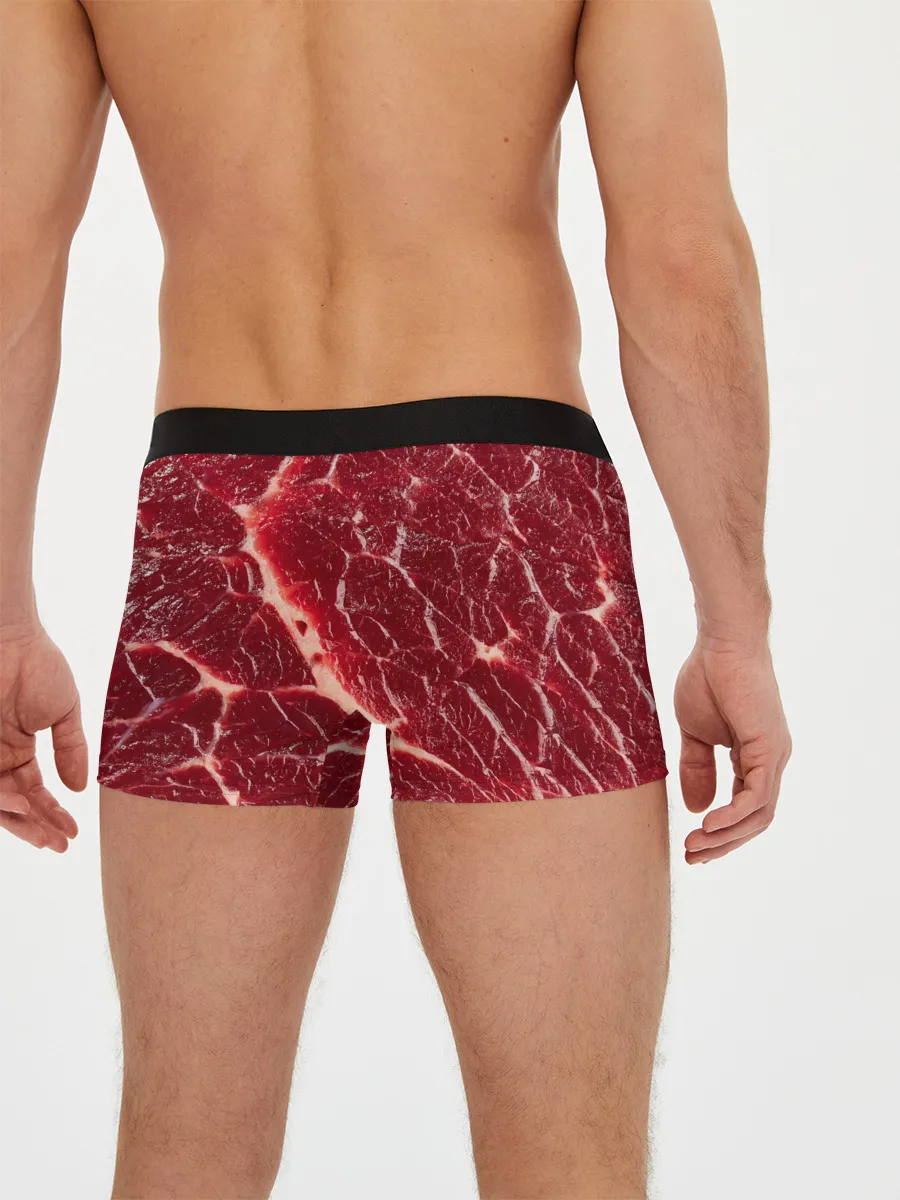 Мужские трусы боксеры / Мясо на Хэллоуин
