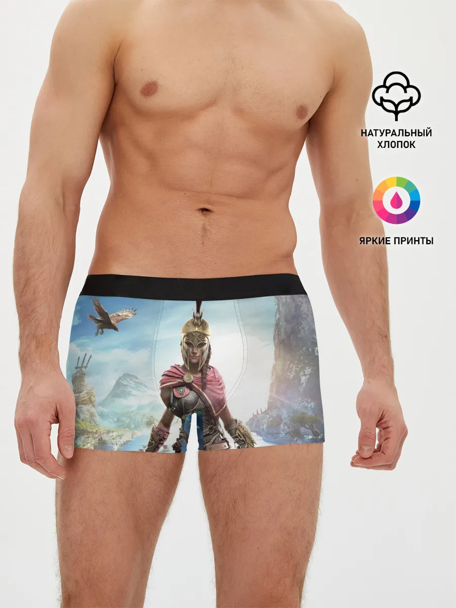 Мужские трусы боксеры / Воинственная Кассандра